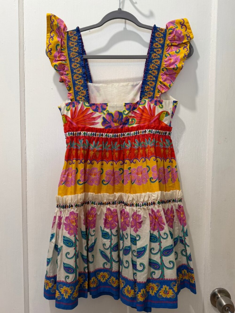 Farm Rio Parrot Dress - Picture 2 of 3